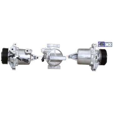 Kompressor, AC Ø-100mm från Autofrance