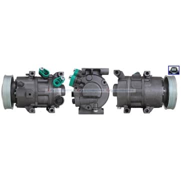 Kompressor, AC Ø-124mm från Autofrance