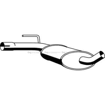 Mellanljuddämpare från Autofrance