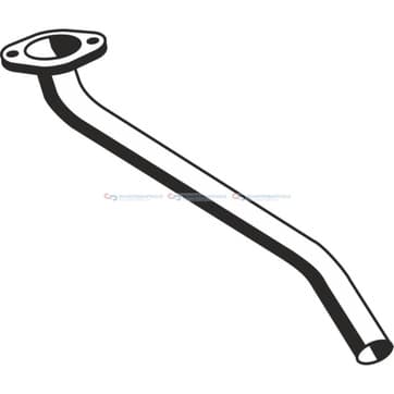 Avgasrör, Fram från Autofrance