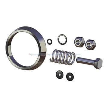 Monteringssats, Avgasrör från Autofrance