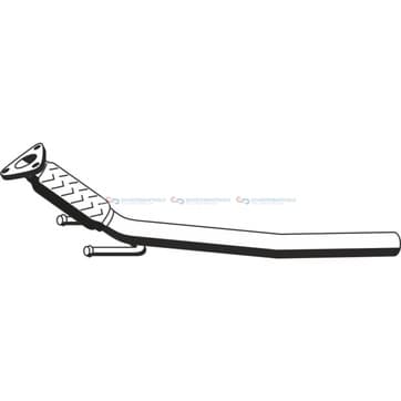 Avgasrör, Fram från Autofrance