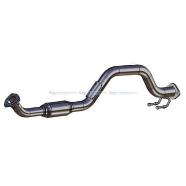 Avgasrör, Fram från Autofrance