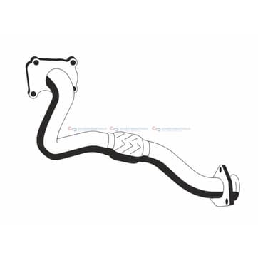 Avgasrör, Fram — Fram från Autofrance