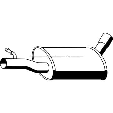 Mellanljuddämpare från Autofrance