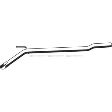 Avgasrör, Mitt Mitte — Mitt från Autofrance