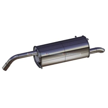 Bakre ljuddämpare från Autofrance