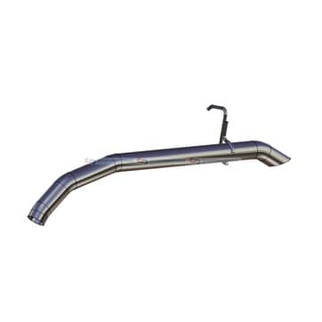 Avgasrör, Bak från Autofrance