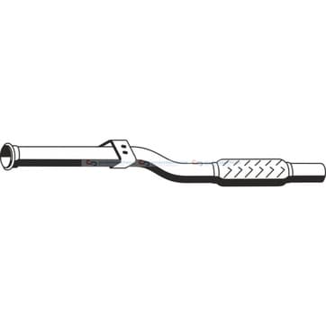 Avgasrör, Fram från Autofrance