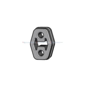 Fäste, avgassystem från Autofrance