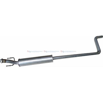 Mellanljuddämpare från Autofrance