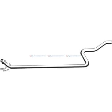 Avgasrör, Mitt Mitte från Autofrance