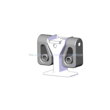 Fäste, avgassystem från Autofrance