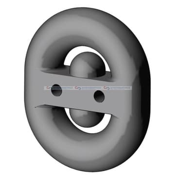 Fäste, avgassystem
