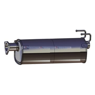 Mellanljuddämpare från Autofrance