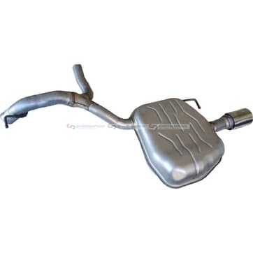 Bakre ljuddämpare från Autofrance