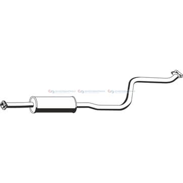 Mellanljuddämpare från Autofrance