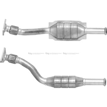 Katalysator från Autofrance