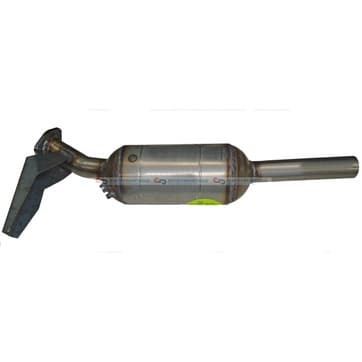 Partikelfilter, avgassystem