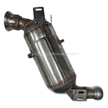Partikelfilter, avgassystem