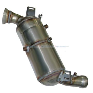 Partikelfilter, avgassystem från Autofrance