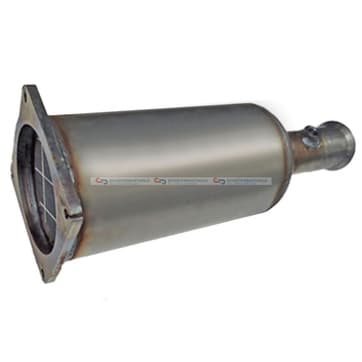 Partikelfilter, avgassystem