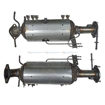 Partikelfilter, avgassystem