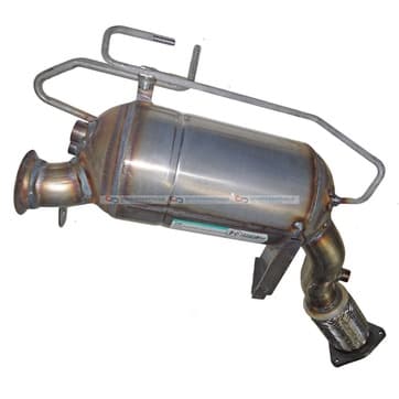 Partikelfilter, avgassystem från Autofrance