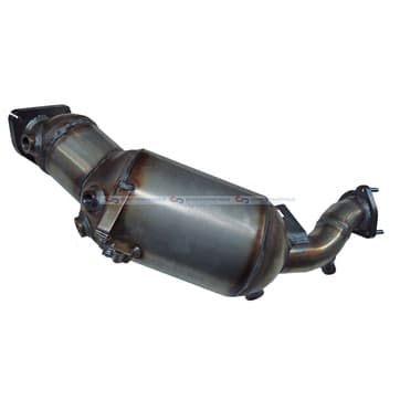 Partikelfilter, avgassystem