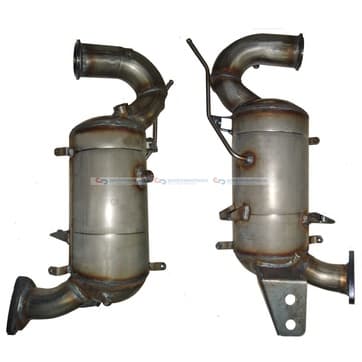 Partikelfilter, avgassystem