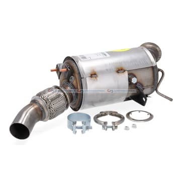 Partikelfilter, avgassystem från Autofrance