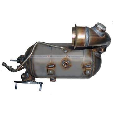 Partikelfilter, avgassystem