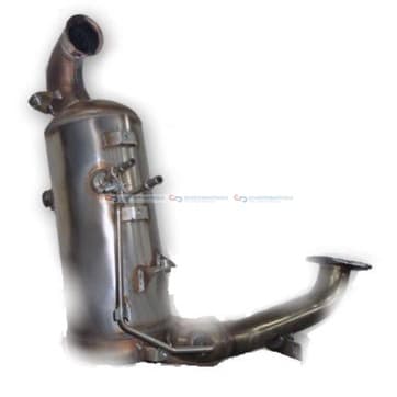 Partikelfilter, avgassystem från Autofrance