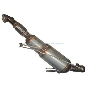 Partikelfilter, avgassystem