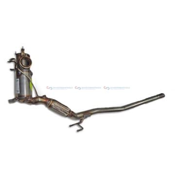 Partikelfilter, avgassystem från Autofrance