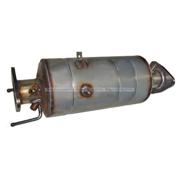 Partikelfilter, avgassystem