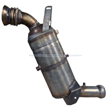 Partikelfilter, avgassystem från Autofrance