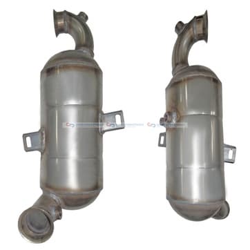 Partikelfilter, avgassystem från Autofrance