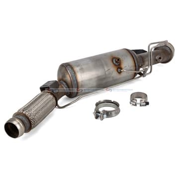 Partikelfilter, avgassystem