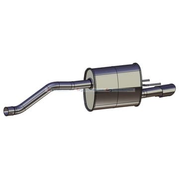 Bakre ljuddämpare från Autofrance