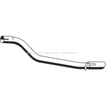 Avgasrör, Bak från Autofrance