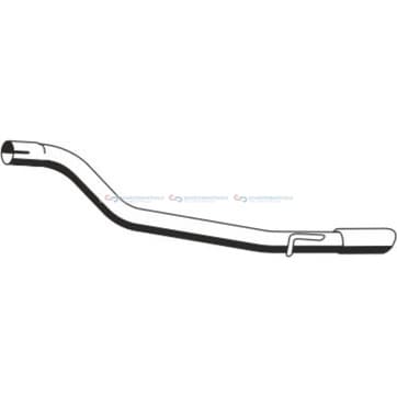 Avgasrör, Bak från Autofrance