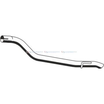 Avgasrör, Bak från Autofrance