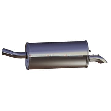 Bakre ljuddämpare från Autofrance