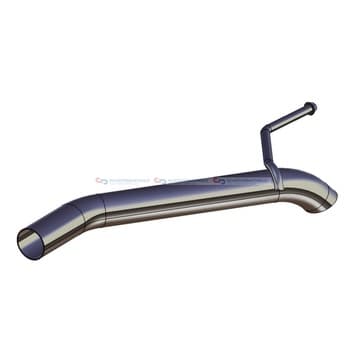 Avgasrör, Bak från Autofrance