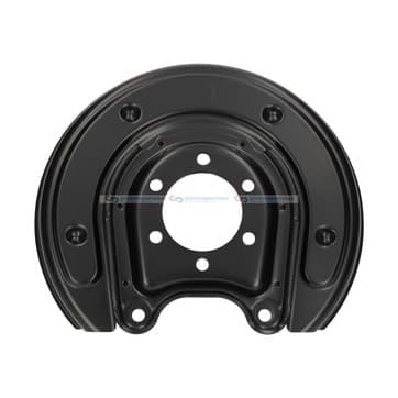 Stänkskydd, bromsskiva, Bakaxel vänster — Bakaxel vänster från Autofrance