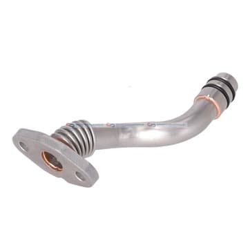 Oljeledning, turbo