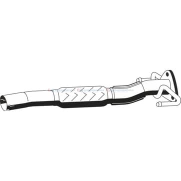 Avgasrör, Fram från Autofrance