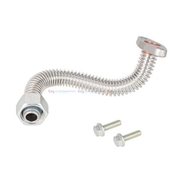 Oljeledning, turbo