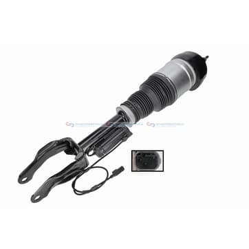 Luftfjäder, fjädring, Framaxel vänster från Autofrance